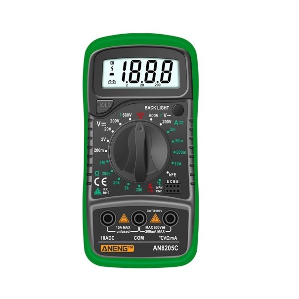 Digitálny multimeter P3246 zelená