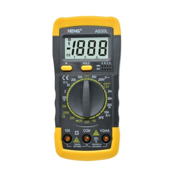 Digitálny multimeter P3248 tmavo sivá