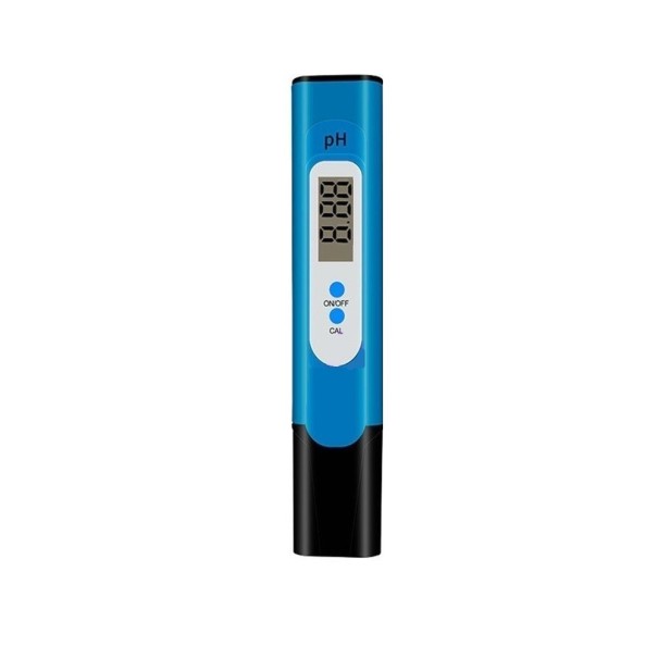 Digitálny pH tester modrá