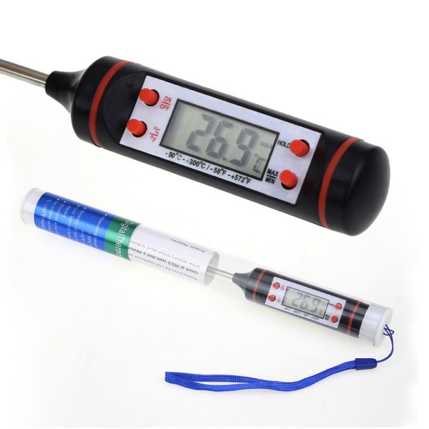 Digitalt køkkentermometer 1