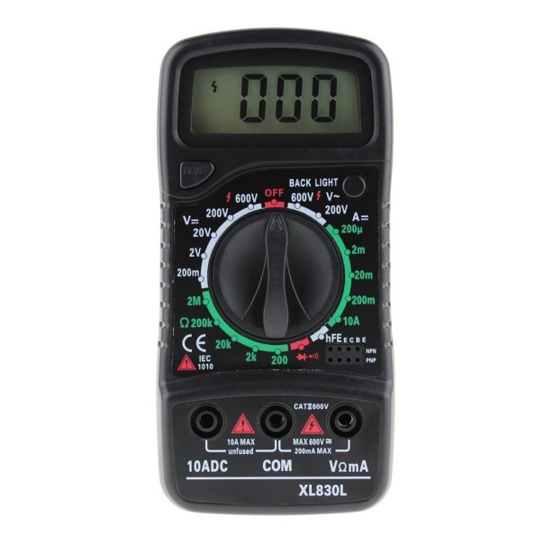 Digitalt multimeter P3245 1