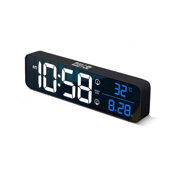 Digitalt ur G1568 sort