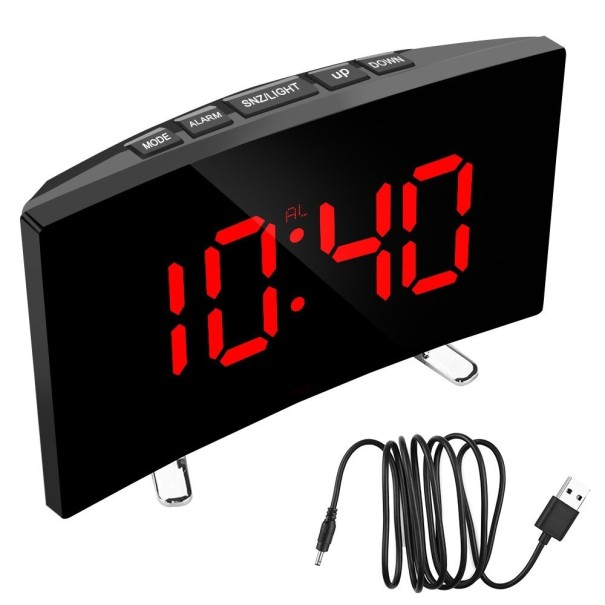 Digitalt ur G1585 rød