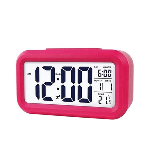 Digitalt ur G1588 mørkerosa