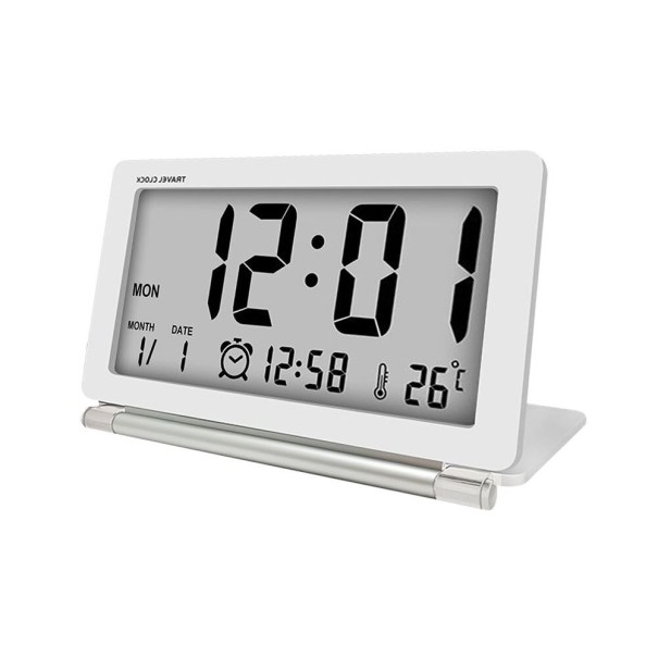 Digitalt ur G1746 hvid