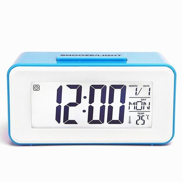 Digitalt ur G1831 blå