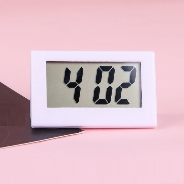 Digitalt ur G1850 hvid