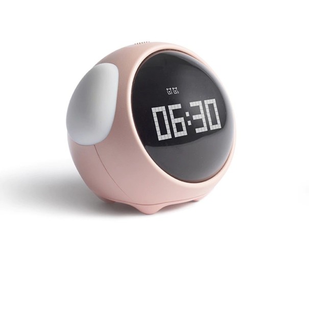 Digitalt vækkeur rosa