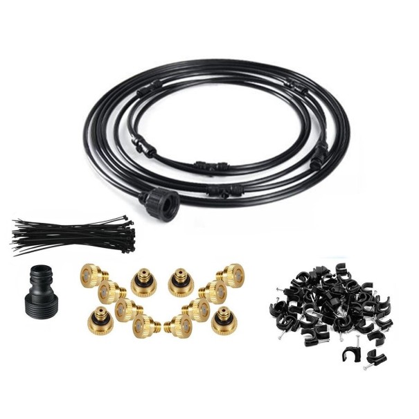 Dimbevattningssystem set H996 svart 5