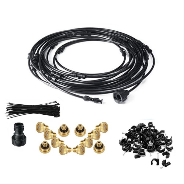 Dimbevattningssystem set H996 svart 3