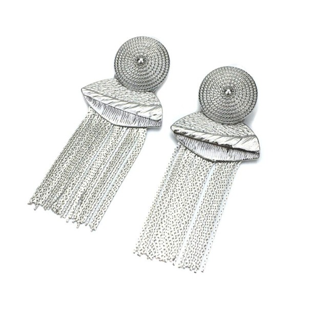Dingelörhängen för kvinnor G1220 silver