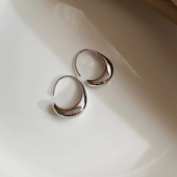 Dingelörhängen för kvinnor H725 silver