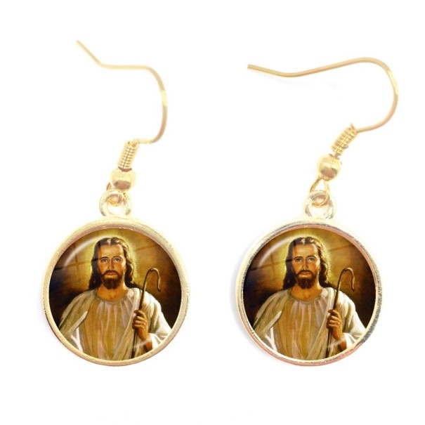 Dingla örhängen för kvinnor G1276 guld 12