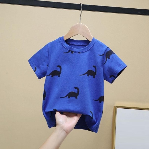 Dinosaur-t-shirt til drenge 2 C