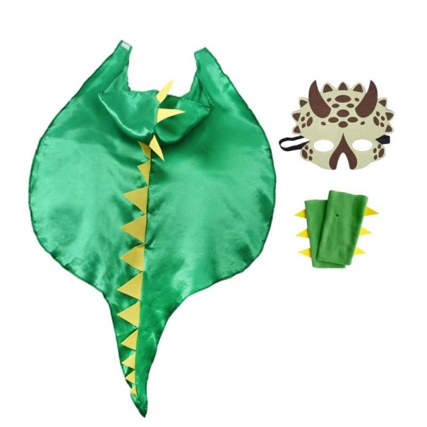 Dinosaurie kostym för barn