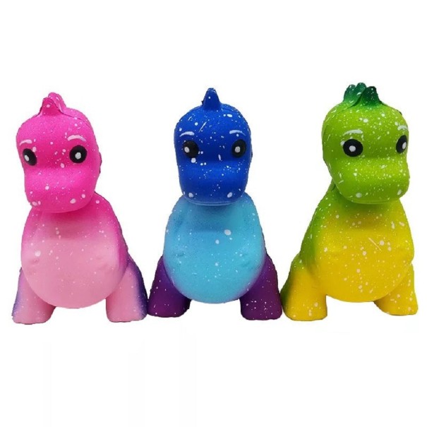 Dinosaurus knijpspeeltje