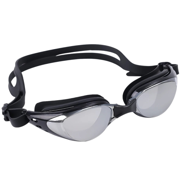 Dioptriás úszószemüveg - 1,0 dioptriás vízvédő szemüveg Dioptriás medence páramentesítő szemüveg 1