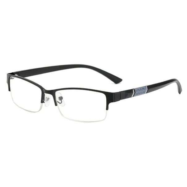 Dioptrické brýle + 2,50 černá