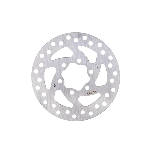 Disco de freno de acero inoxidable de 120 mm de grosor y 1,9 mm de grosor, disco hidráulico para bicicletas de montaña y carretera, accesorios 1