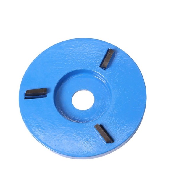 Disco de fresar para madeira de três dentes 1