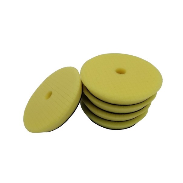 Discos de pulido 5 uds L19 amarillo