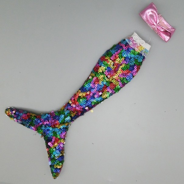 Disfraz de muñeca sirena 12