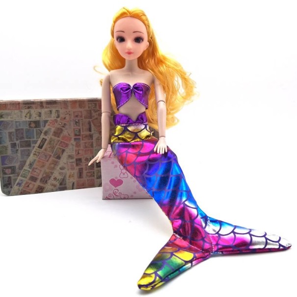 Disfraz de muñeca sirena 4