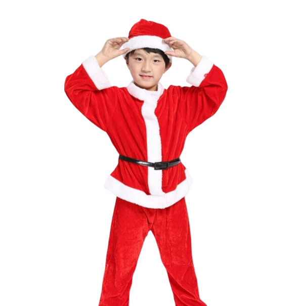 Disfraz de Papá Noel para niño 3-4 años