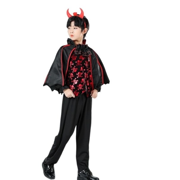 Disfraz de vampiro para niño 3