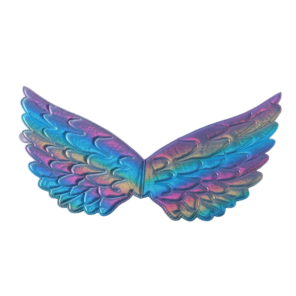 Disfraz infantil de alas de unicornio 2