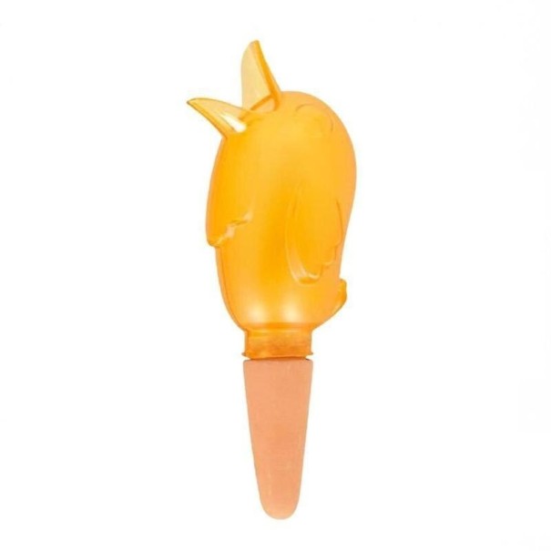 Dispensador de agua para macetas naranja