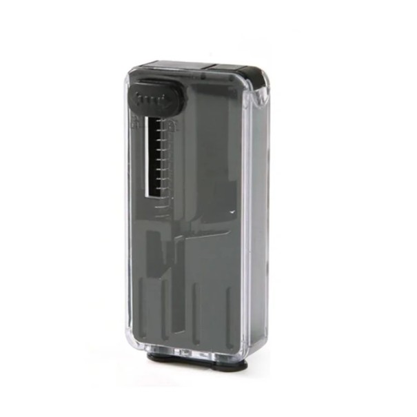 Dispensador de bolitas saborizadas para cigarrillos 38×80 mm herramienta de llenado de plástico para insertar bolitas en el filtro transparente 1