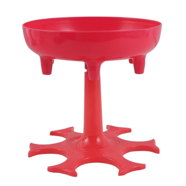 Dispensador de chupitos para fiestas rojo