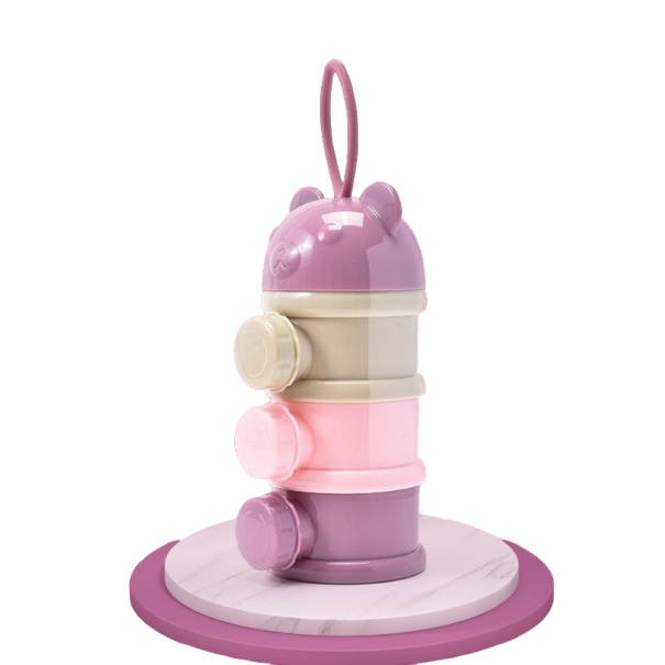 Dispensador de leite em pó P3625 roxo