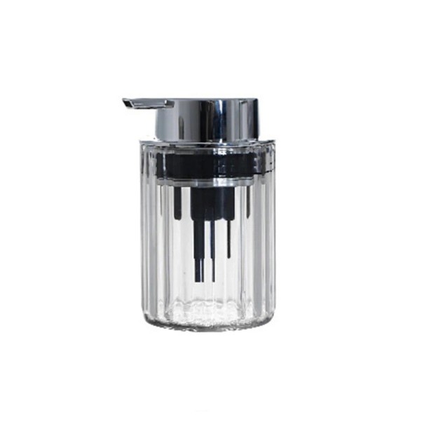 Dispenser din plastic pentru săpun lichid și gel de duș Sticlă spumantă pentru spălarea mâinilor Accesorii pentru baie Dispenser practic pentru săpun Culori variate alb