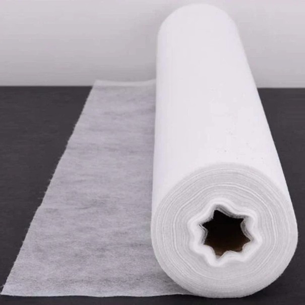 Disposable Massage Sheet Roll 53 × 70 cm 50 pcs Non-woven Fabric Hygienic Mat Waterproof Protective Cover for Massage Table 1