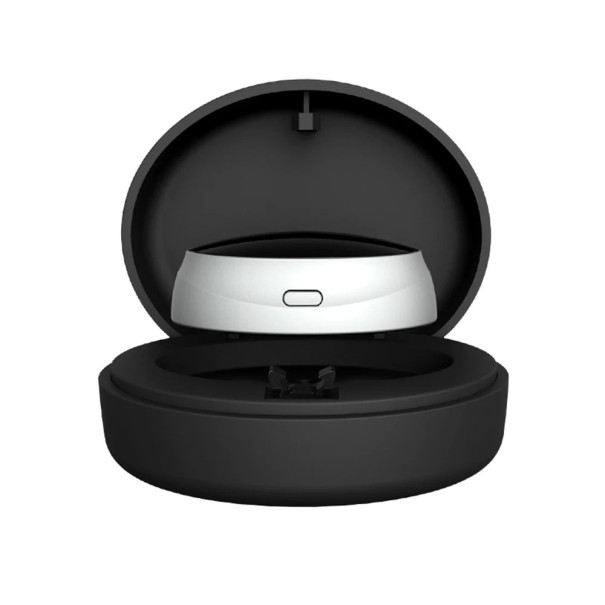 Dispositif intelligent anti-ronflement avec intensité réglable Chargement magnétique Correcteur de respiration compact Amélioration du sommeil Réduction du bruit 1