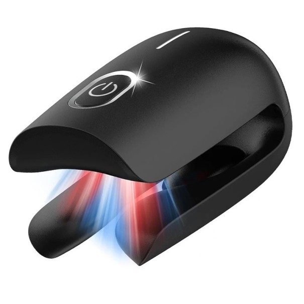 Dispositivo a laser para unhas contra fungos e onicomicoses Tratamento a laser para dedos Limpeza de fungos nos pés 1