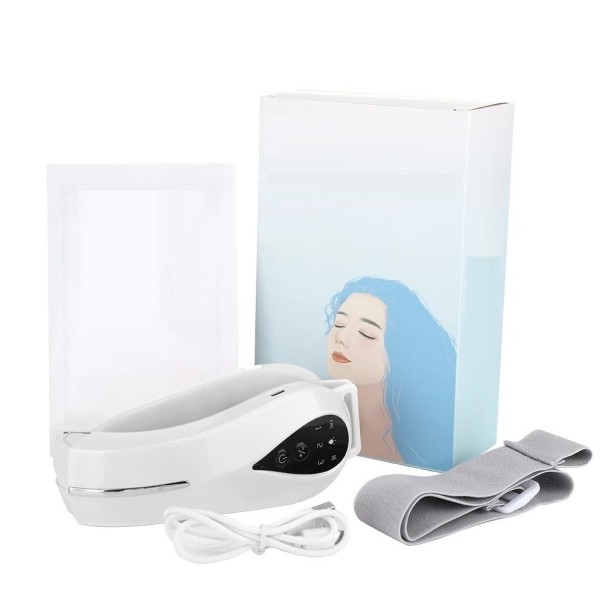 Dispositivo de belleza facial blanco