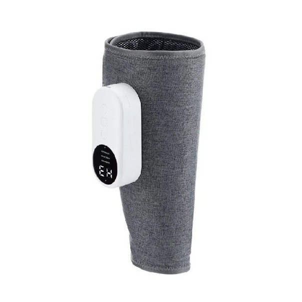 Dispositivo elettrico per massaggio linfatico dei polpacci con riscaldamento Compressione ad aria 3 modalità di massaggio Impostazione della temperatura Contro il gonfiore Rilassamento muscolare 1