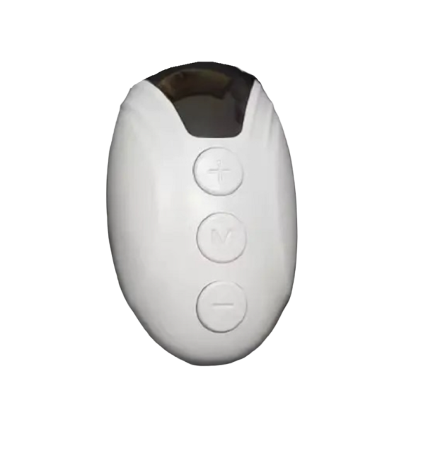 Dispositivo portatile per un sonno migliore con microcorrente EMS, 300mAh bianco