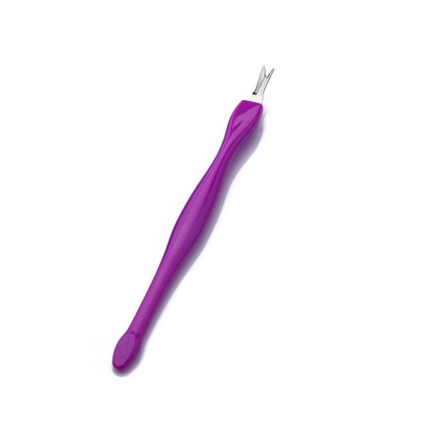 Dispozitiv de tăiat cuticule violet