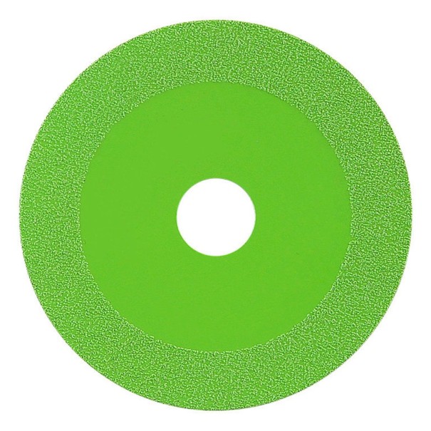 Disque de coupe diamanté vert clair