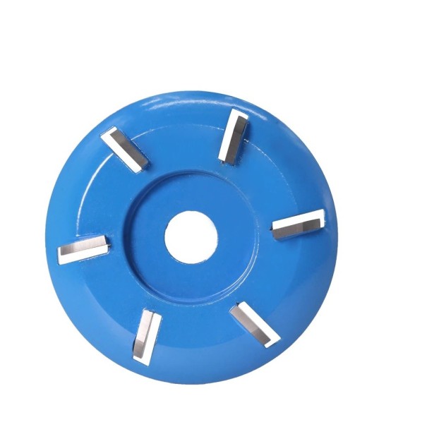 Disque de fraisage pour bois à six dents 1
