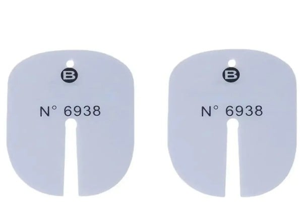 Disque de protection Bergeon 6938 pour le retrait des aiguilles de montres ensemble de 2 pièces outil de réparation de montres sans endommager 1