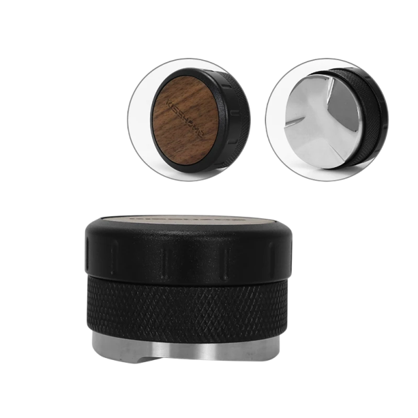 Distribučný nástroj na mletú kávu 53 mm z nerezovej ocele 304 Profesionálny distributor na espresso kávovar Baristické príslušenstvo 1