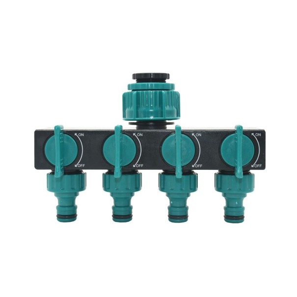 Distribuidor de agua de grifo de cuatro vías 2