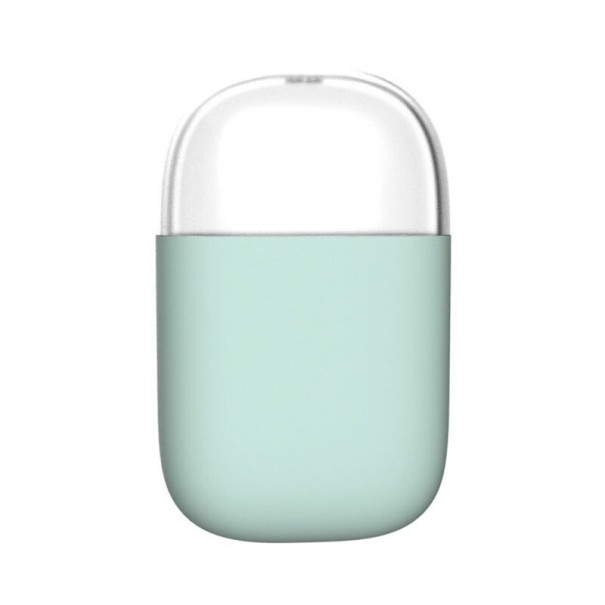 Distributeur de cure-dents avec aimant turquoise