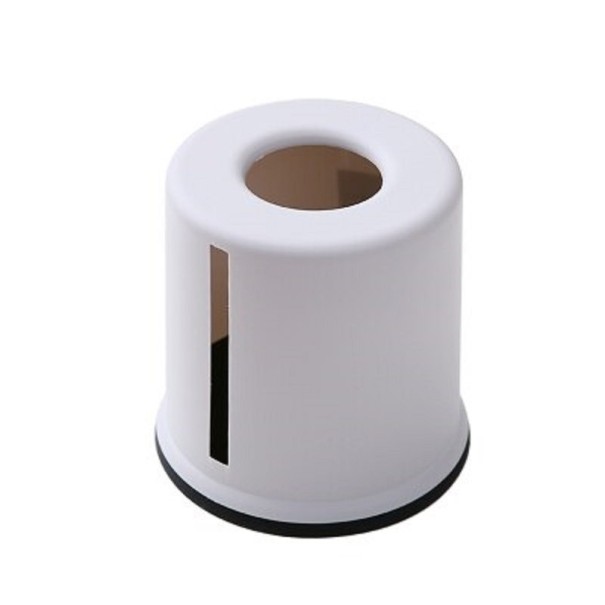 Distributeur de papier toilette gris