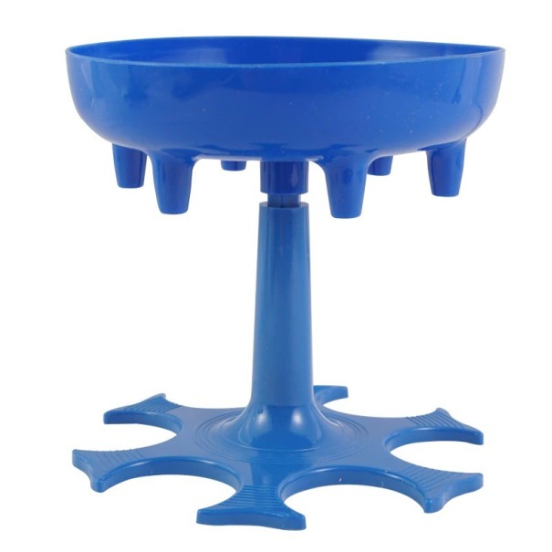 Distributore di shot per feste blu